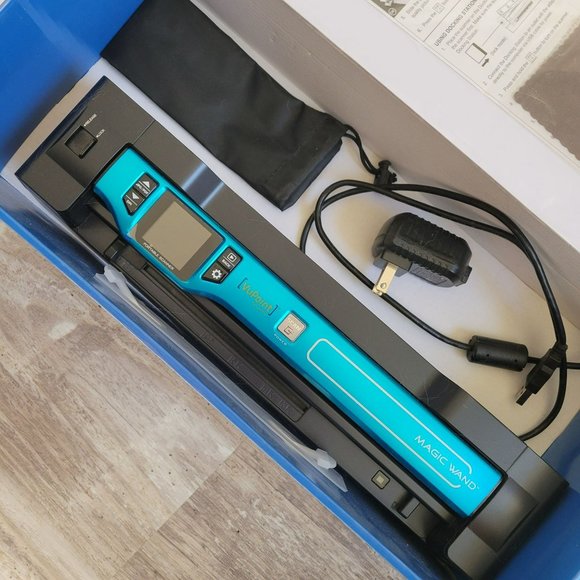 VuPoint Other Vupoint Magic Wand Portable Handheld Scanner Autofeed Dock Rechargeable